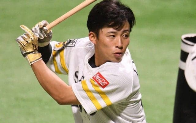 鷹ドラ4野村勇、井口超え福岡移転後の球団新人最多本塁打　9号2ラン「無我夢中で」