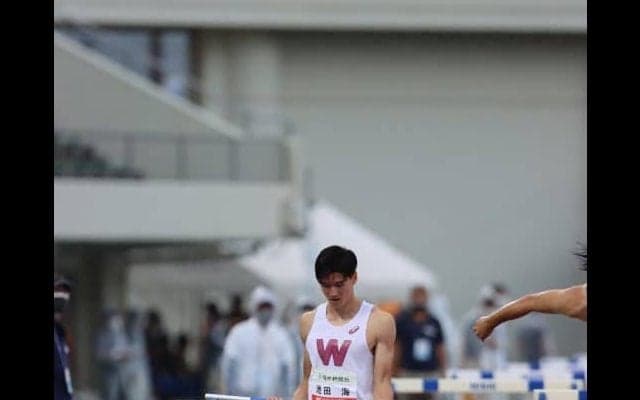 雨の中、結果は振るわず　来る全カレを見据える