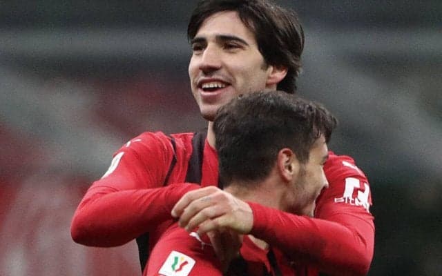 ミランが中盤の要トナーリと契約延長へ！ 2年間延長で、新契約は2028年までか