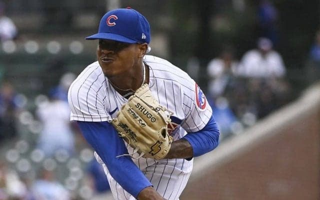 MLBで画面表示の「○」をバグらせた超ワンバン投球に米笑撃「はい、確かに弾んだが…」