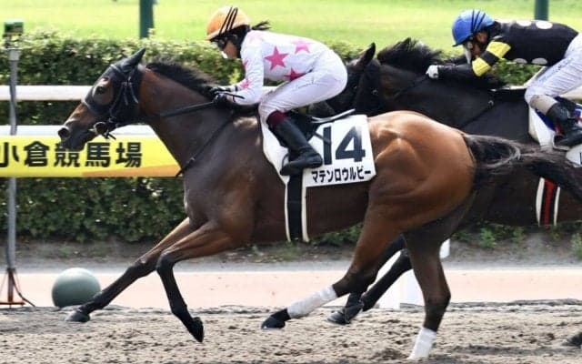 【小倉8R】今村聖奈 マテンロウルビーがV