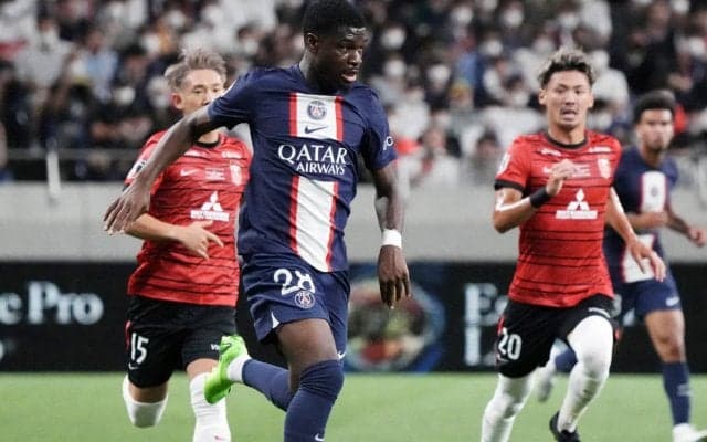 鎌田大地にライバル出現！ フランクフルトがPSGのU-21フランス代表MFディナ・エビンベを買取OP付きレンタルで獲得