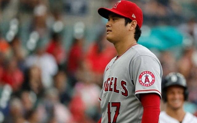 【MLB】大谷翔平、「ウイルス性の胃腸炎」で4回5安打3失点降板　11勝目ならず、球団発表