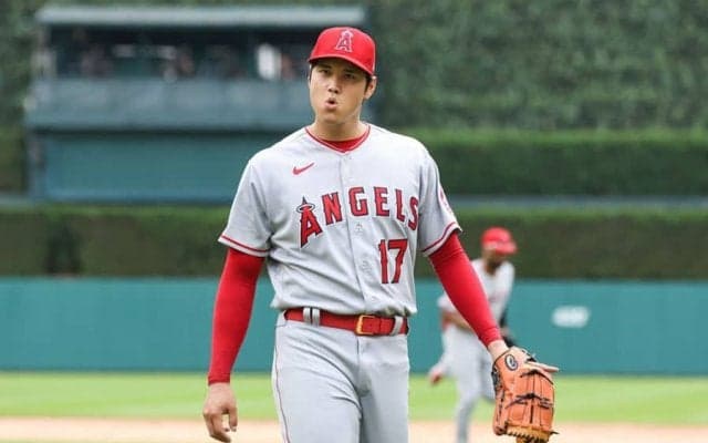 【MLB】大谷翔平、4回5安打3失点で11勝目ならず　今季最悪4四球、5回好機に代打を送られる
