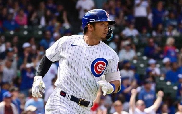 【MLB】鈴木誠也、10号ソロなど3安打＆全4打席出塁　打率.249に上昇、カブスは5連勝で止まる