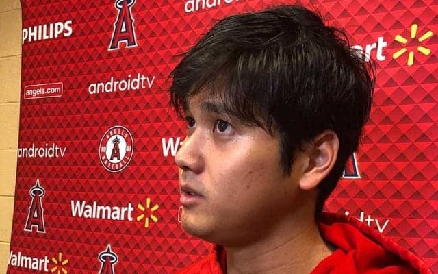 【MLB】大谷翔平、“胃腸炎”は「単純な疲れ」　4回4四球3失点の乱調で8敗目「良くなかった」