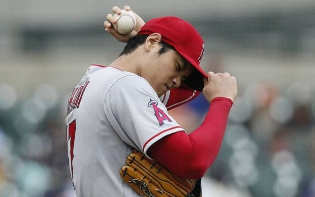 【MLB】大谷翔平、ウイルス性胃腸炎でも先発登板　現地記者からも「オオタニじゃない」と心配の声