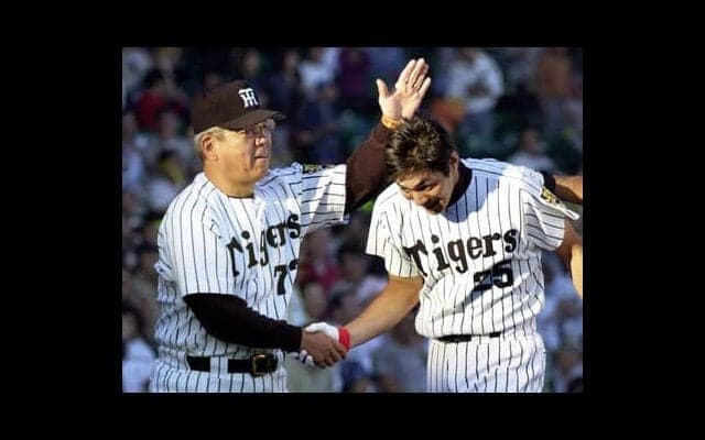 濱中治が振り返る阪神「暗黒時代」からの脱却。野村克也に「頭を使う大切さ」、星野仙一に「闘う姿勢」を教わった