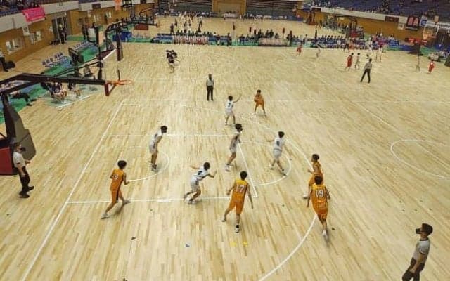 【全中2022】樟蔭がオーバータイムの激戦を制して8強入り！ 粘る八王子市立第一を退ける