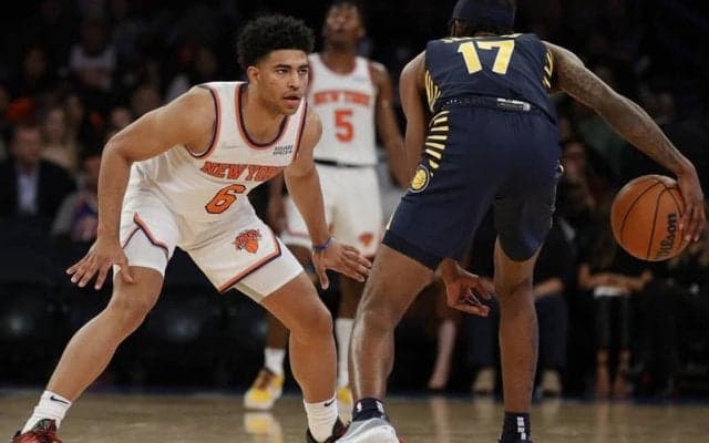 ニックスのトム・シボドーHCが“RJ・バレットを出してでも残したい”若手選手とは？