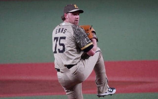 西武・エンスは本拠地7勝1敗の“内弁慶”　浮沈のカギ握る1勝5敗の敵地克服