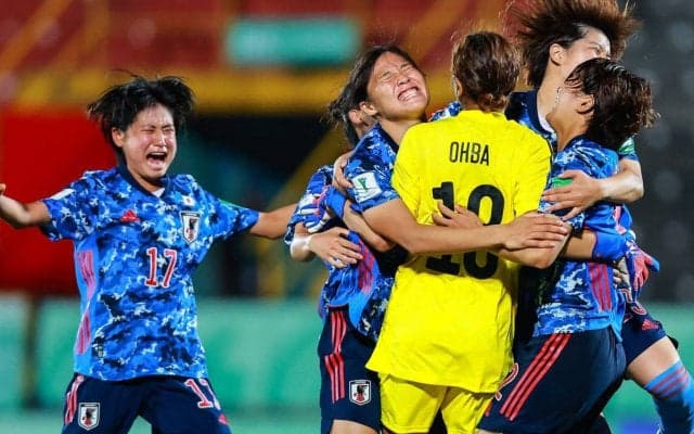 土壇場で追い付いた日本がPK戦を制しベスト4進出!!　全員成功しGK大場が見事セーブ！《U-20女子W杯》