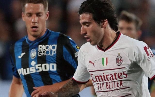 王者ミランはアタランタとドロー、今季初出場のトナーリ「この結果は僕たちの準備に対する答え」