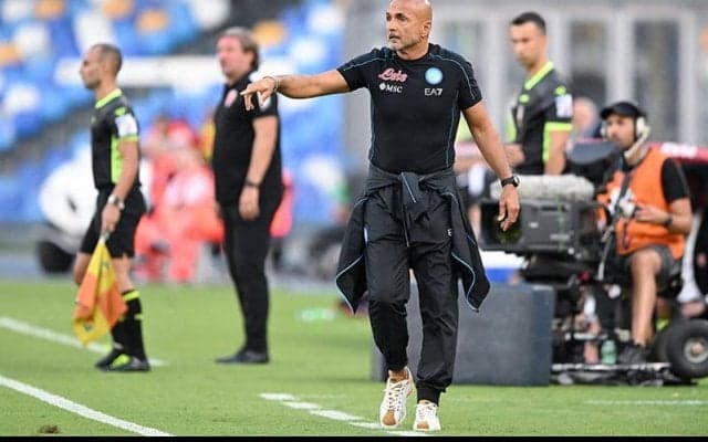 ナポリが開幕戦に続く大勝、スパレッティ監督は立役者のクワラツヘリアを絶賛