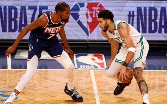 テイタムがKDとのワークアウトを語る「僕らには絆がある。まるで兄貴みたいなものさ」