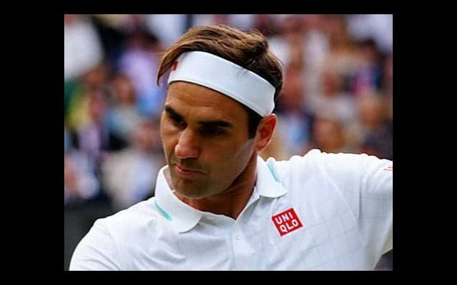 フェデラー 華麗なプレー披露