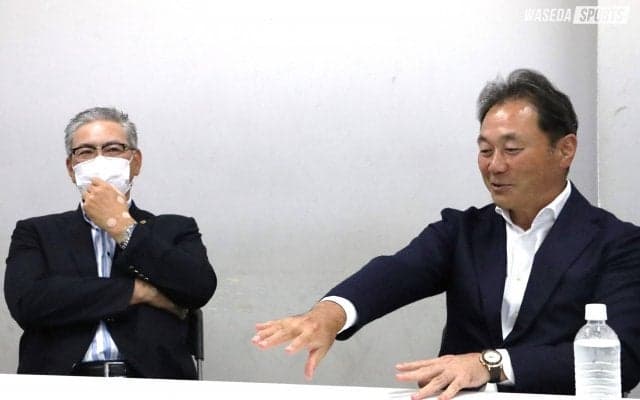 【連載】『44の円陣』ＷＥＢ版　最終回　大学スポーツはどう輝けるか（小宮山悟／野球部監督✕清宮克幸／ラグビー蹴球部元監督）