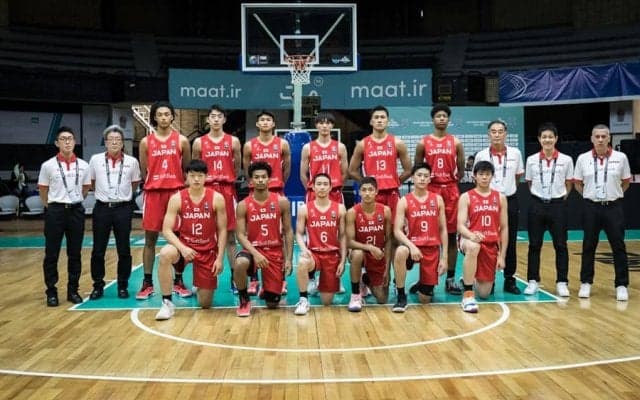 男子U18日本代表、レバノンに快勝 – FIBA U18アジア選手権2022大会第2日