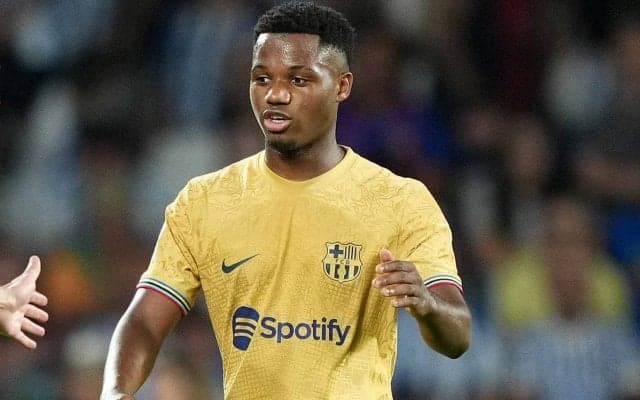 「何これ？」「パス100点」ファティの今季初ゴールをバルサの新エースが喰っちゃった？「クレイジーなアシスト」