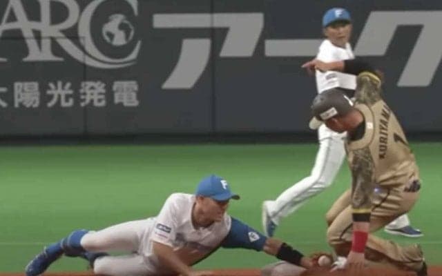 ハム杉谷の“猛アピール”を野球大好き芸人も称賛　「これはファインプレー」