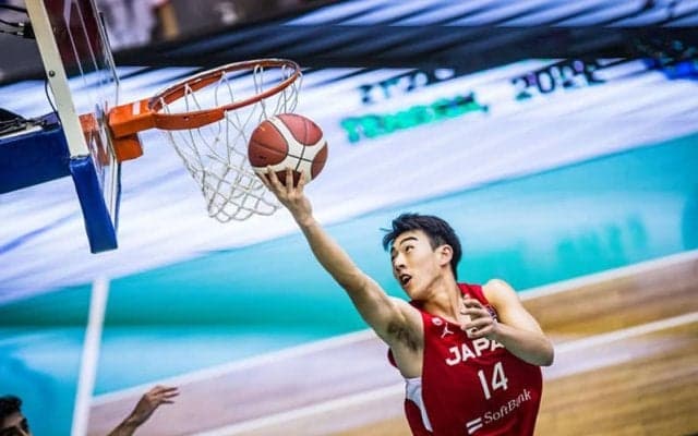 U18日本代表、アジア選手権初戦はレバノンに快勝…川島悠翔が22得点14リバウンド