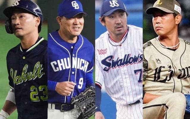 40歳以上の現役選手の現在地　最年長は45歳福留、和田＆青木は元気、内川は2軍で3割超