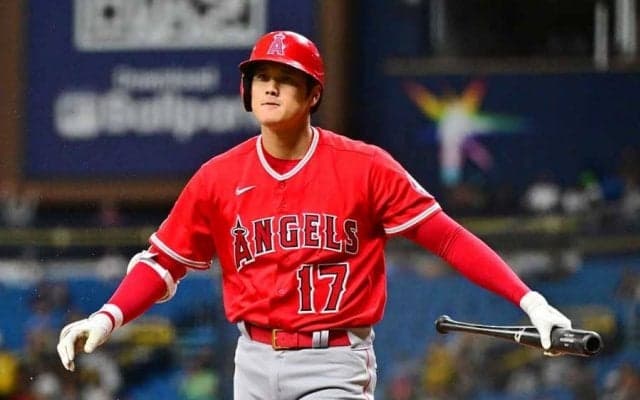 【MLB】大谷翔平は「厳しい打席になってしまった」　監督代行、初球の際どい判定を嘆く