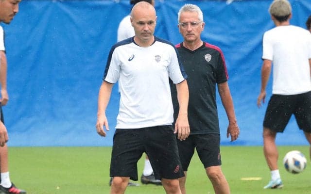 「悲しい気持ちがあるけど」ACLでは出番なくチームは敗退…神戸イニエスタがサポーターに感謝「残り試合を一生懸命頑張ろう!」