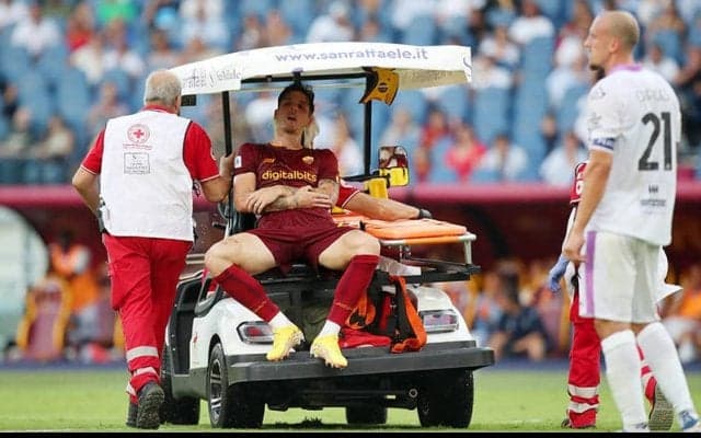 ローマ、ザニオーロが左肩脱臼で1カ月の離脱へ