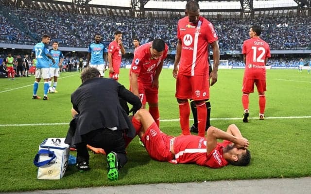 昇格組モンツァに試練…足滑らせた元イタリア代表DFラノッキアが腓骨骨折、他にも負傷者