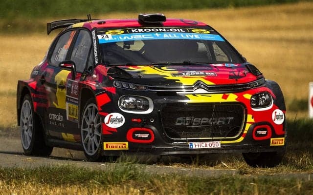 WRCベルギー：WRC2はステファン・ルフェーブルが今季初優勝、アンドレアス・ミケルセンは選手権首位を死守