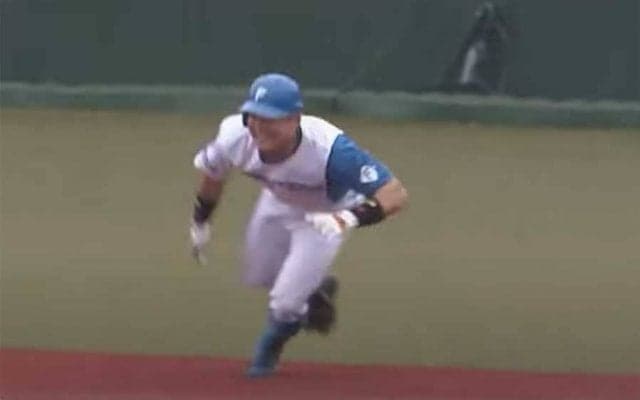 ハム杉谷は「魅せる男やねー」　“無念の激走”が「素晴らしい」「悔しいだろうな」