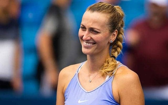 女子テニス・クビトバが結婚「Yesと言った」　4大大会2度V＆五輪銅、美貌からも人気