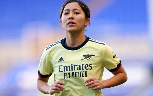 「ぶっちは可愛い」アーセナルの岩渕真奈がキャンプ中の姿を投稿、ホームとアウェイのユニ投稿に「黒もカッコいいね」