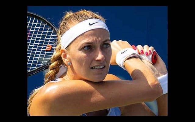 元2位クヴィトバ 結婚を報告