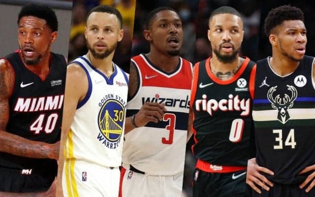 現役選手限定！　NBA球団の在籍歴ランキング：トップ＆ボトム5