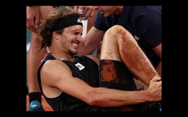 欠場ズベレフ「厳しい決断」