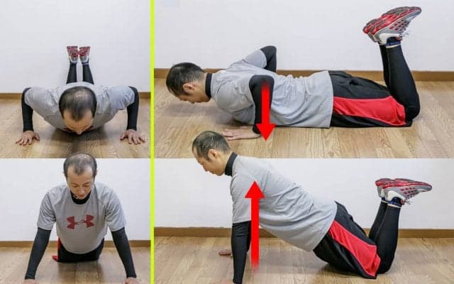 テニスに効く簡単トレーニング“エビタイ”(4)「上腕・手首トレーニング」［リバイバル記事］