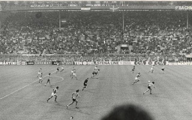 ドイツと日本で輝いたヨハン・クライフのスパイク【日本代表強化試合での「帰還」を前に思い出す1974年ドイツW杯「遠征」】(4)