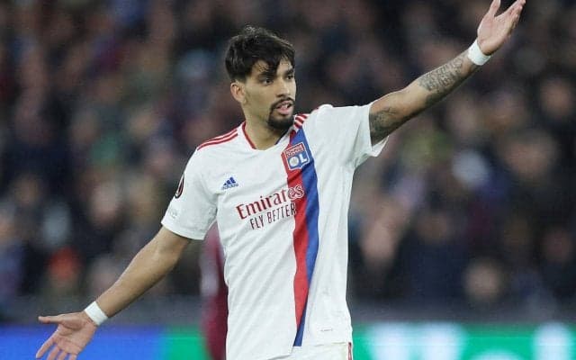 ウェストハムがブラジル代表MFパケタ獲得のオファー？ リヨンに54.4億円提示か