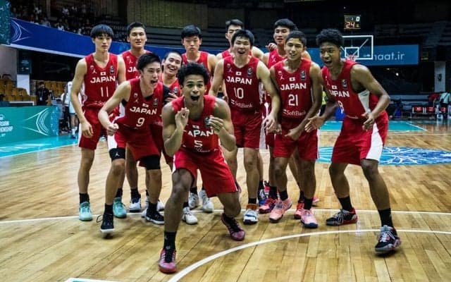 男子U18日本代表、FIBA U18アジア選手権2022準決勝進出 - 来年のU19W杯出場権獲得