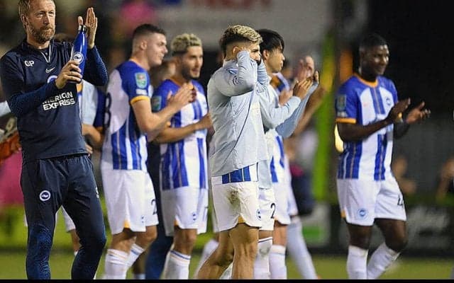 三笘薫スタメンデビューのブライトンが快勝で3回戦へ！　PL勢ではフルアムが唯一の敗退…《EFLカップ》