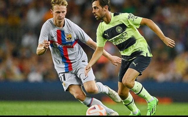 バルサとシティのチャリティーマッチは打ち合いの末にドロー決着《親善試合》