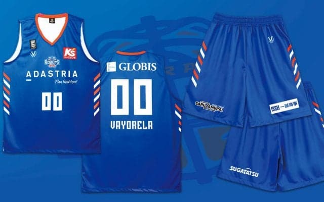 VAYoreLA　Bリーグ 2クラブとのオフィシャルウェアサプライヤー契約を締結！