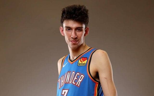 サンダーの新人ホルムグレンがシアトルで開催されたプロアマリーグの試合で右足を負傷