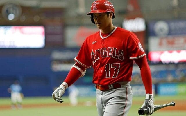 【MLB】大谷翔平、4の0で2試合ぶり無安打…打率.262　エ軍はサヨナラ5連敗で6年ぶり借金20