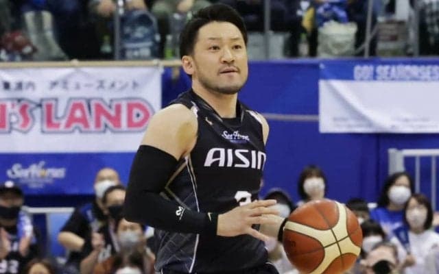 柏木真介がシーホース三河のキャプテンに就任「チーム一丸となって挑みたい」