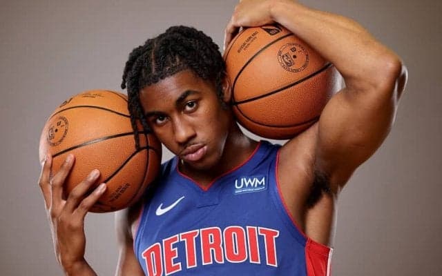 ピストンズの新人ジェイデン・アイビーが憧れのウェストブルックとワークアウト