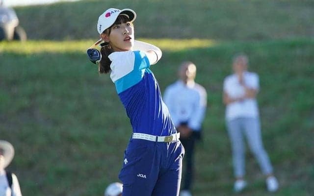 17歳馬場咲希は“モンスターコース”で63位発進　パット入らず悔い「残り2ホールが…」【世界女子アマチュアゴルフチーム選手権】