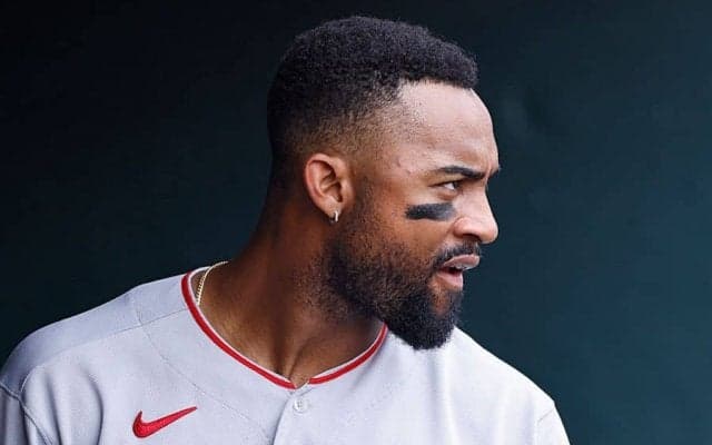 【MLB】飛んだアデルの「なんというプレー」　美人レポーターも興奮「なんてキャッチなの」